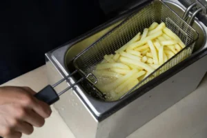 Limpiar Freidora de Cocina