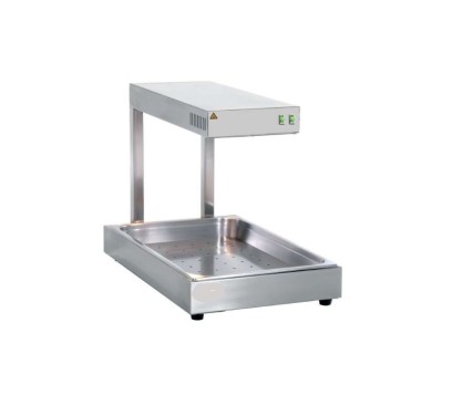 CALENTADOR DE FRITOS  POR RADIACION INFRARROJO GN1/1-65 CLIM