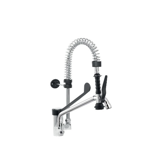 GRIFO DUCHA COMPLETO 2 AGUAS CON GRIFO INTERMEDIO Y MONOMANDO SAV