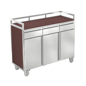 MESA DE TERRAZA 3 PUERTAS EDEN